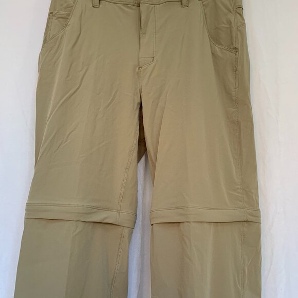Men's Zip Off Trek Pants EASTERN MOUNTAIN SPORTS Compass 4-Points Series - Picture 4 of 12